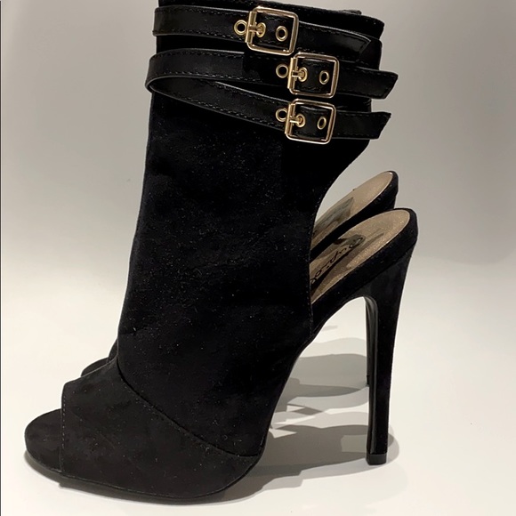 Bootie heels - Picture 1 of 2